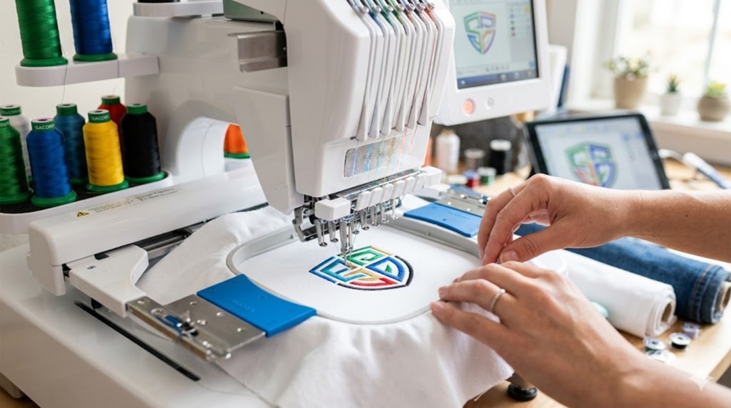 Embroidery Digitizing Services