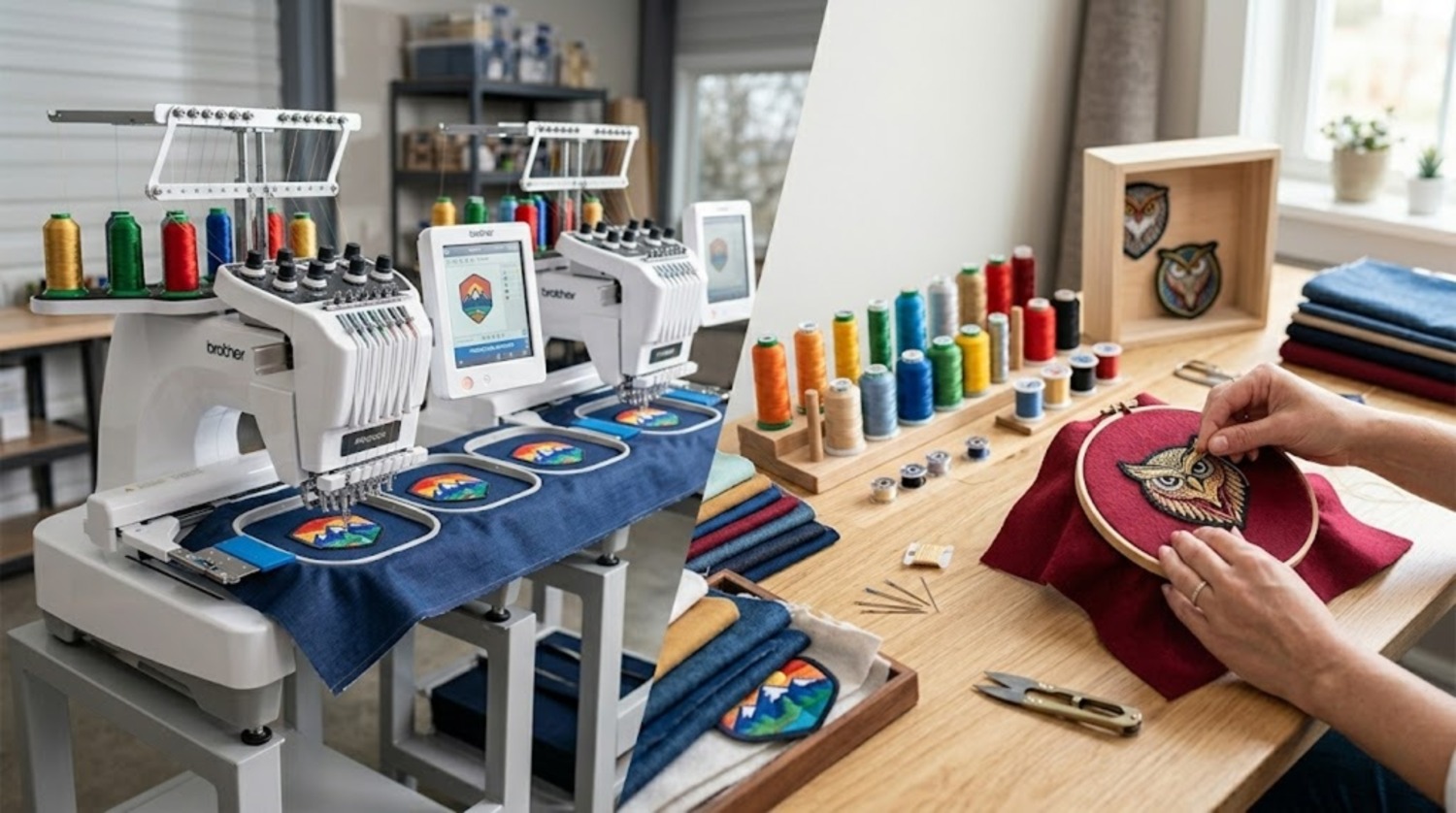 custom embroidered patches