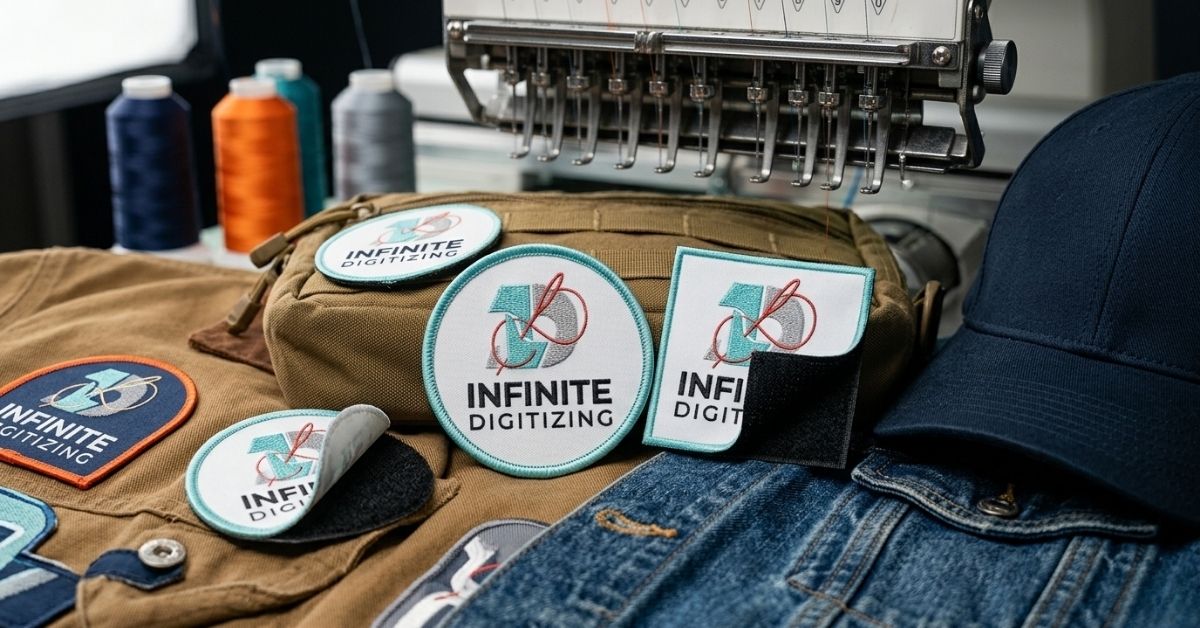 Custom Embroidery Patches