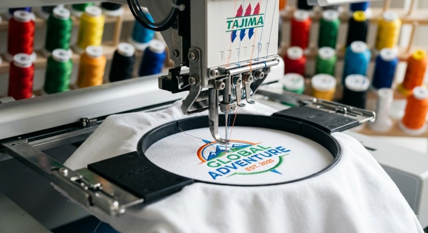 Embroidery Digitizing