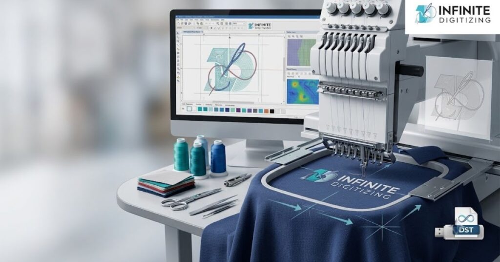 Embroidery Digitizing