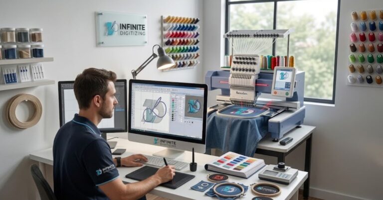 Embroidery Digitizing Company