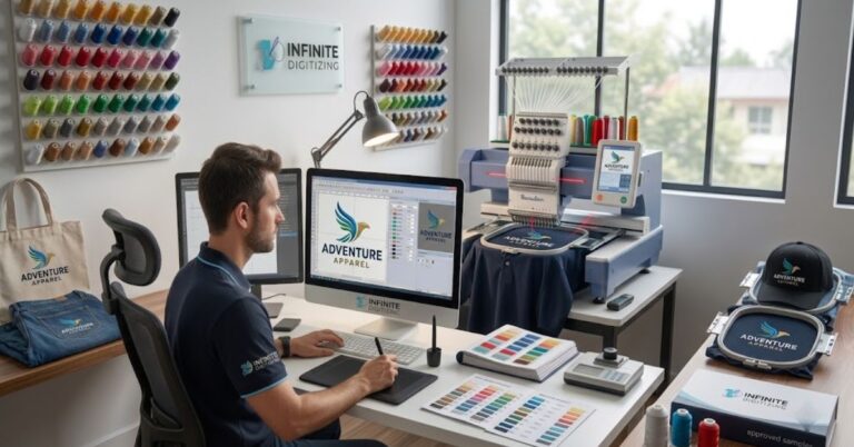 Embroidery Digitizing Services