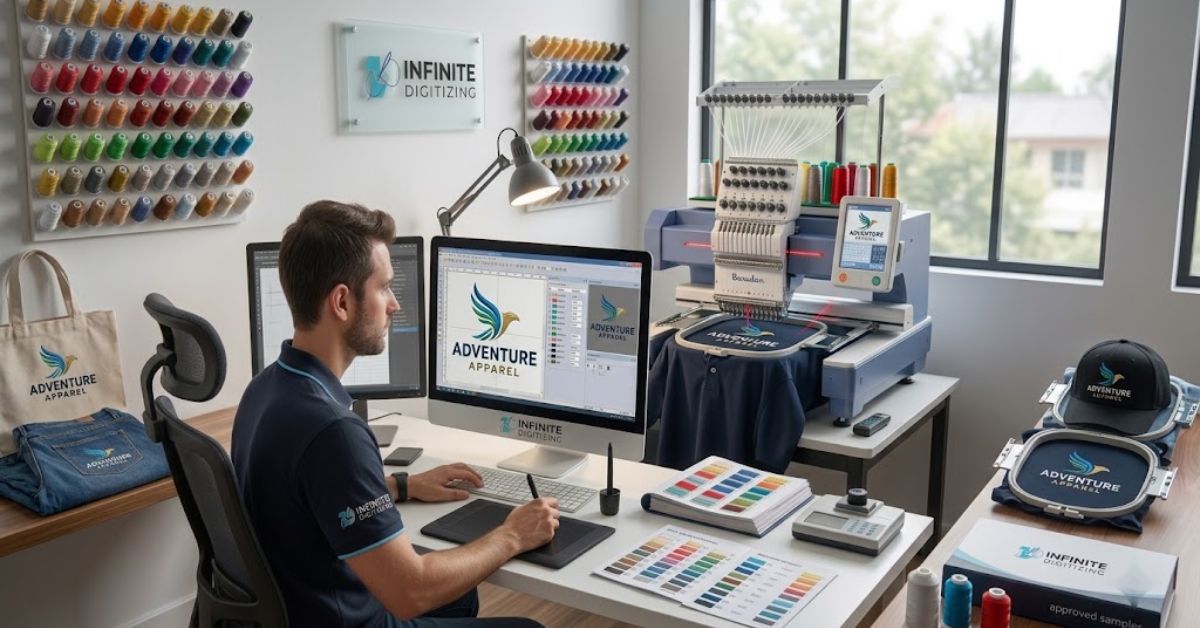 Embroidery Digitizing Services