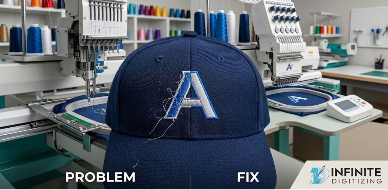 Cap Embroidery
