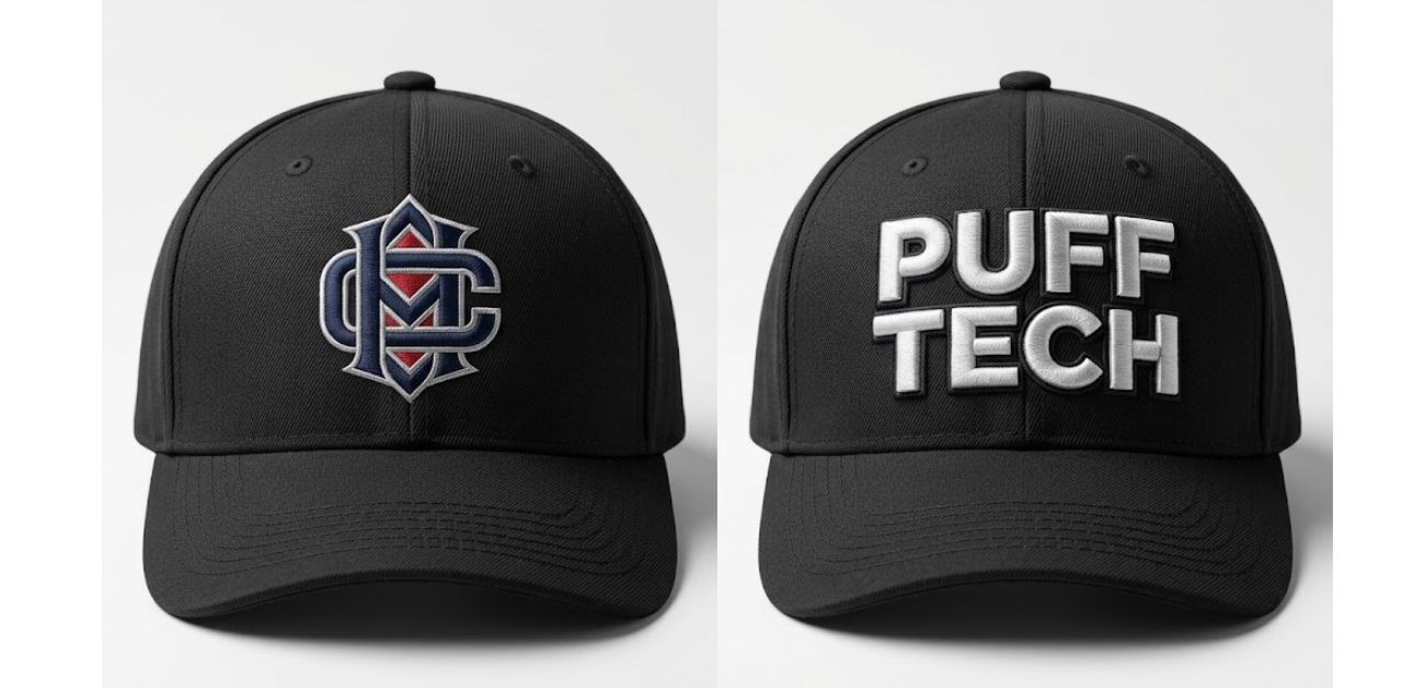 Flat Embroidery vs 3D Puff