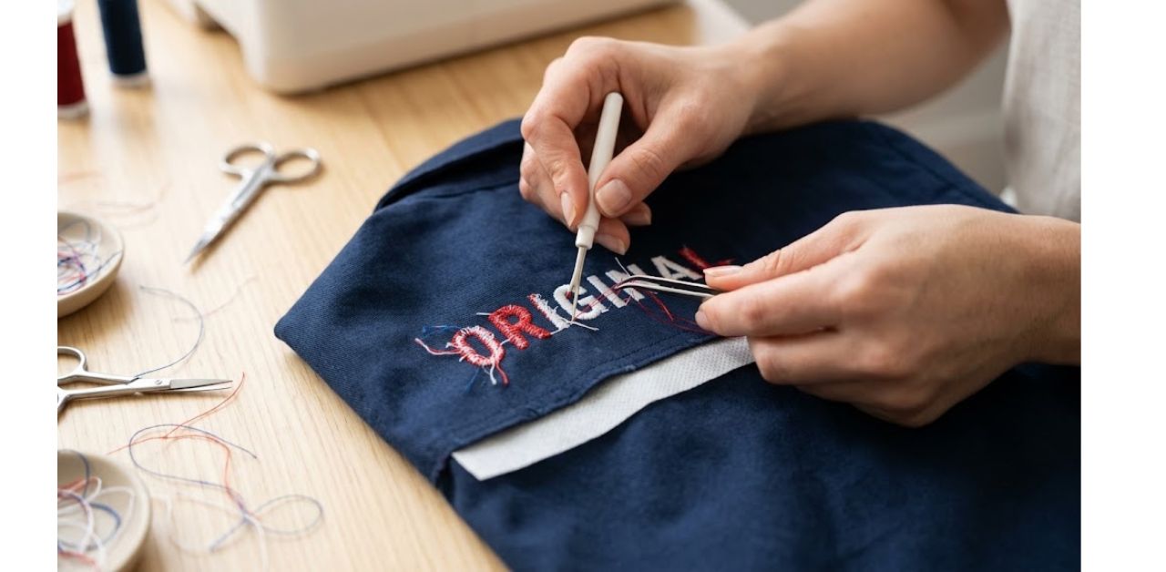 Remove Embroidery