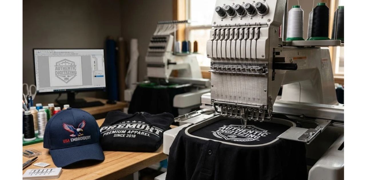 Embroidery Digitizing